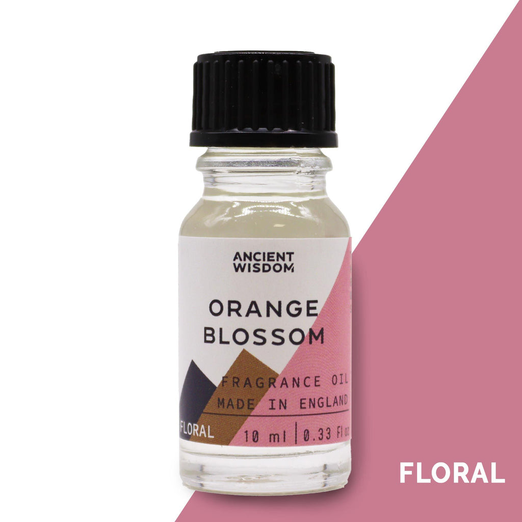 Óleo de Fragrância Flor de Laranjeira – 10 ml | Ancient Wisdom