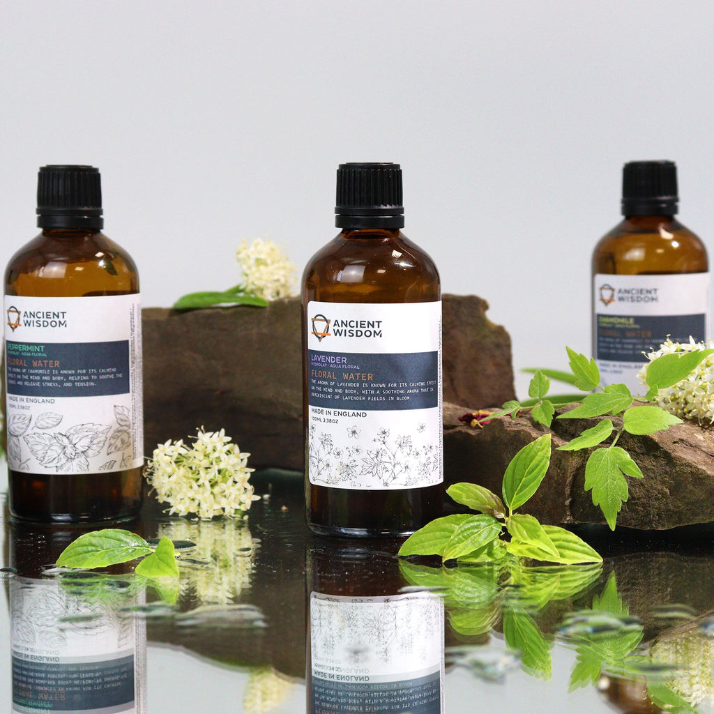 ANCIENT WISDOM - Hidrolato de Camomila 100 ml