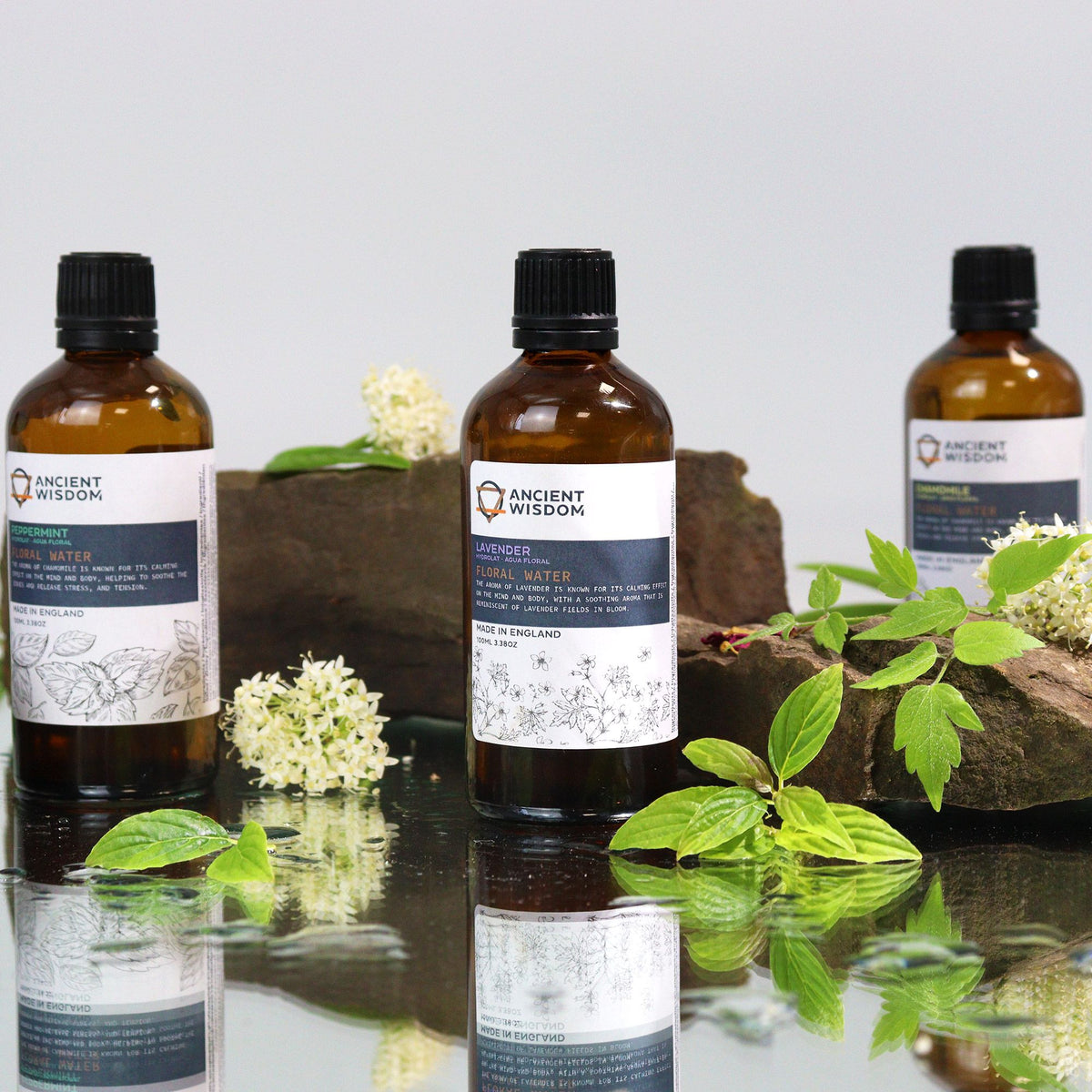ANCIENT WISDOM - Hidrolato de Camomila 100 ml