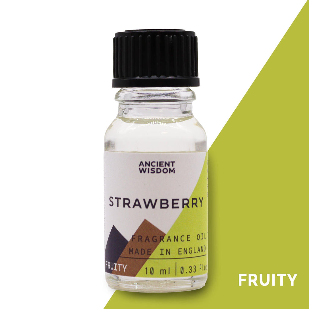 Óleo de Fragrância Morango – 10 ml | Ancient Wisdom