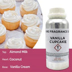 Óleo de Fragrância Puro Cupcake de Baunilha – 500 ml | Ancient Wisdom