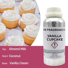 Óleo de Fragrância Puro Cupcake de Baunilha – 500 ml | Ancient Wisdom