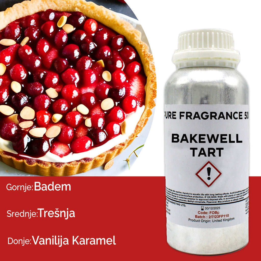 Óleo de Fragrância Puro Tarte Bakewell – 500 ml | Ancient Wisdom