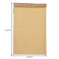 Envelope Almofadado Kraft com Bolhas – 195 × 275 mm + 40 mm | Ancient Wisdom