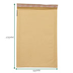 Envelope Almofadado Kraft com Bolhas – 195 × 275 mm + 40 mm | Ancient Wisdom