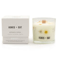Vela Botânica de Soja com Flores Secas – Windermere – 350 g | Agnes + Cat
