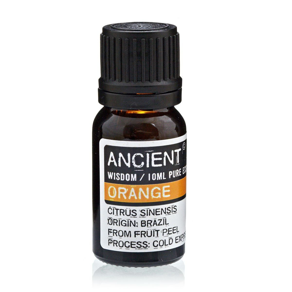 Óleo Essencial de Laranja Doce 100% Puro – 10 ml | Ancient Wisdom