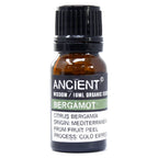 Óleo Essencial Biológico de Bergamota 100% Puro – 10 ml | Ancient Wisdom