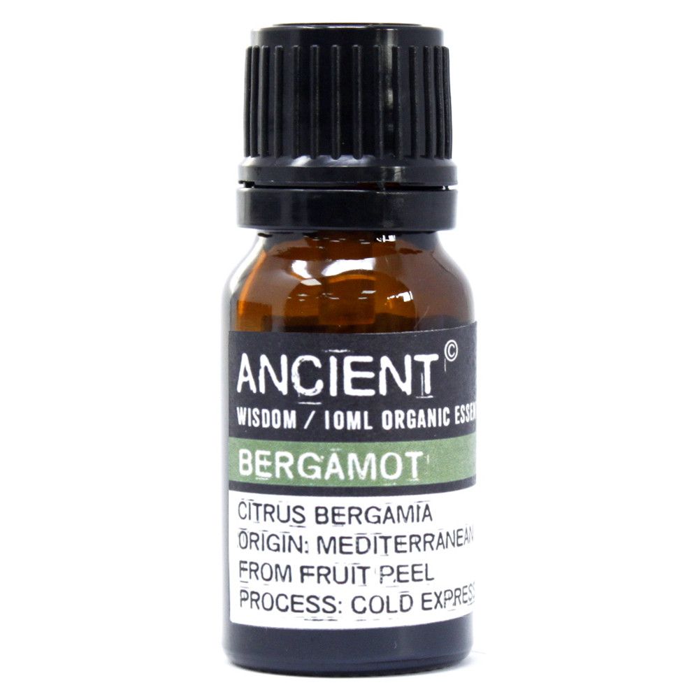 Óleo Essencial Biológico de Bergamota 100% Puro – 10 ml | Ancient Wisdom