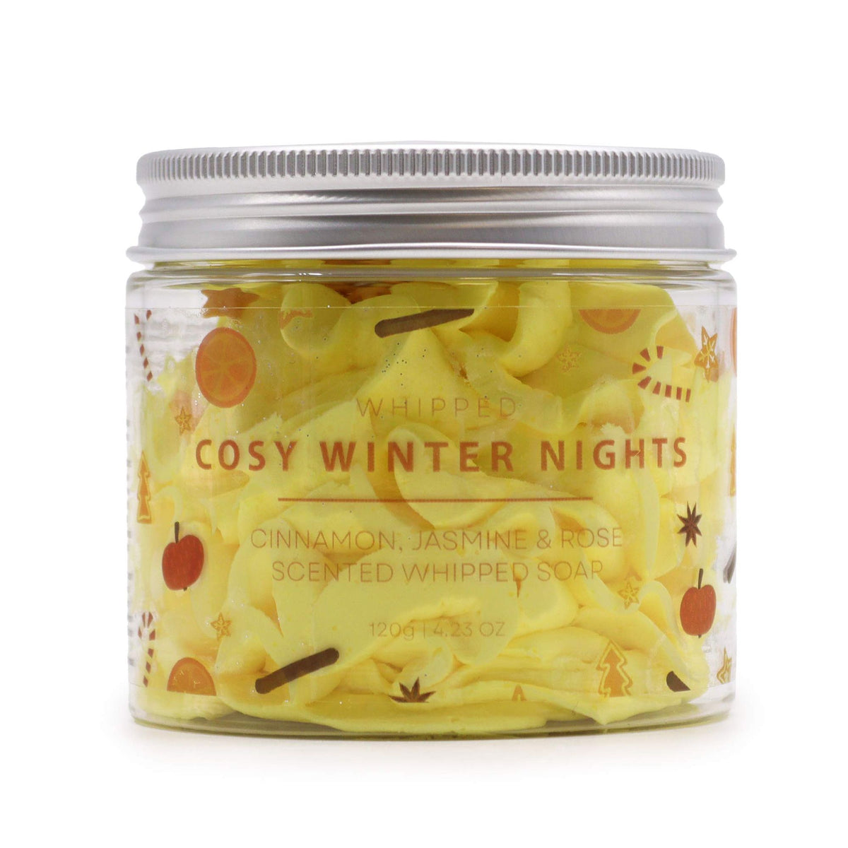 Sabonete Cremoso Batido Noites de Inverno Aconchegantes – 120 g | Ancient Wisdom