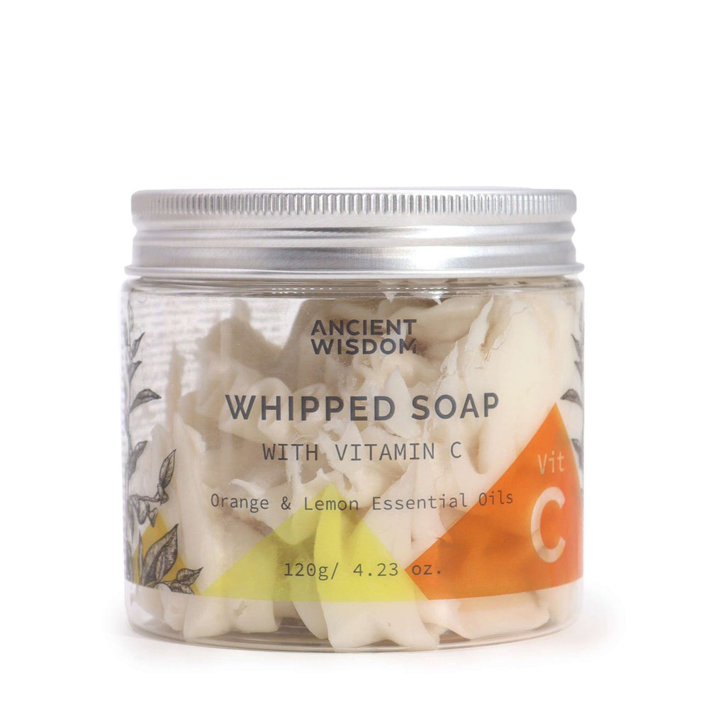 ANCIENT WISDOM - Sabonete Batido de Aromaterapia com Vitamina C