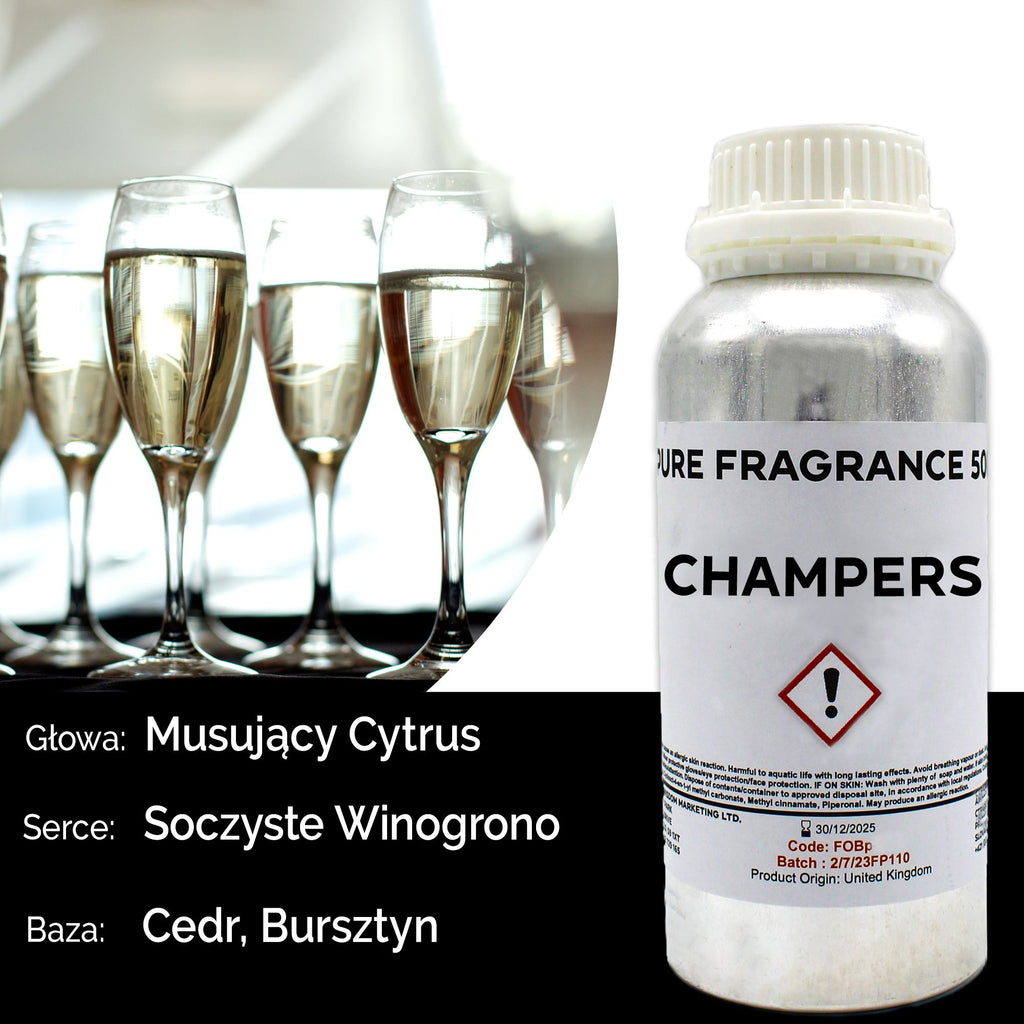 Óleo de Fragrância Puro Champanhe – 500 ml | Ancient Wisdom
