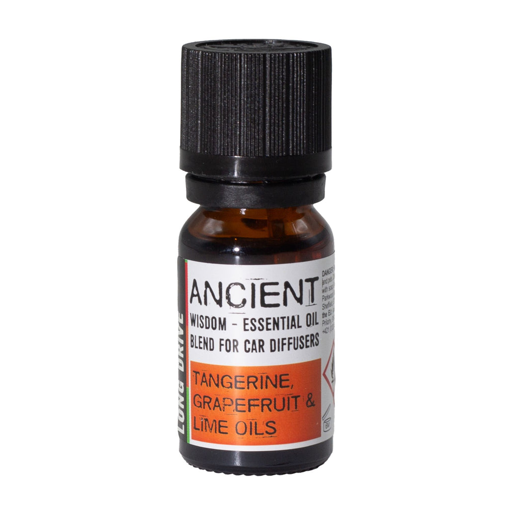 Mistura de Aromaterapia para o Carro Long Drive (Longa Viagem) – 10 ml | Ancient Wisdom