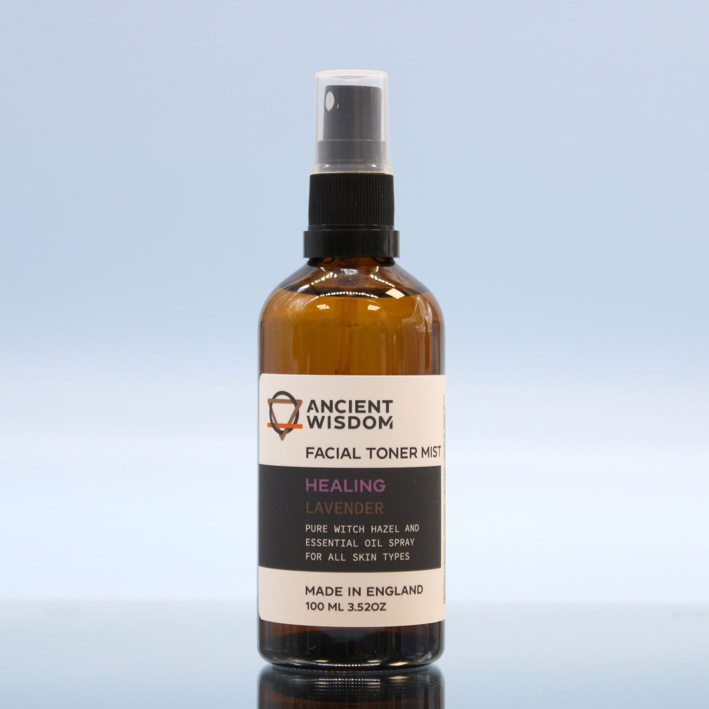Bruma Tónica Facial de Hamamélis e Lavanda - 100 ml