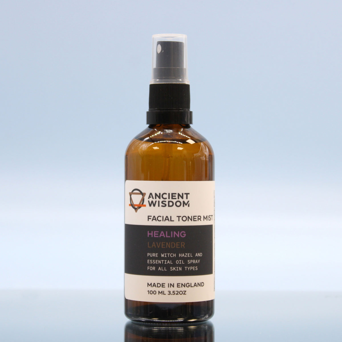 Bruma Tónica Facial de Hamamélis e Lavanda - 100 ml