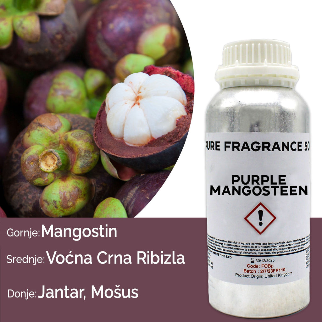 Óleo de Fragrância Puro Mangostão Roxo – 500 ml | Ancient Wisdom