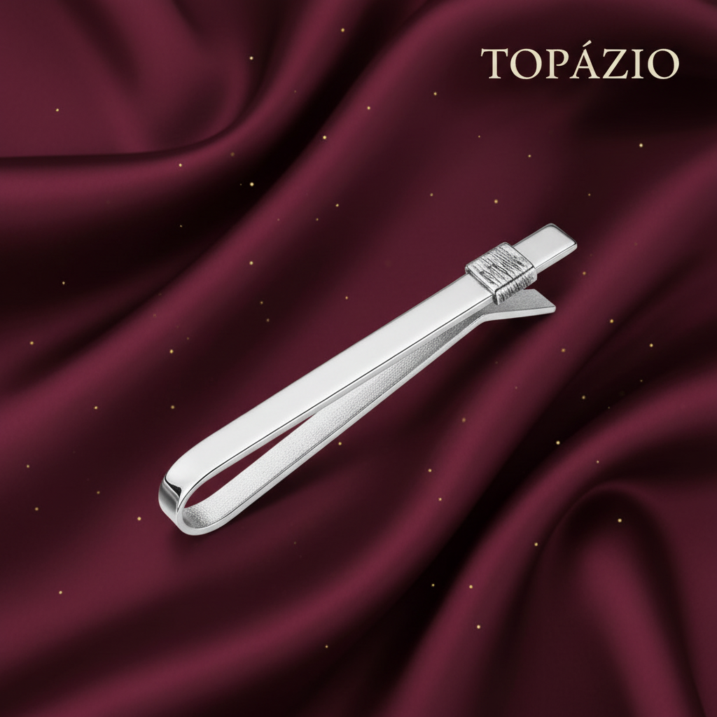 Banner Alfinete de gravata Dandy - Topázio