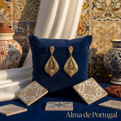 Banner Alma de Portugal - Brincos Alma Princesa