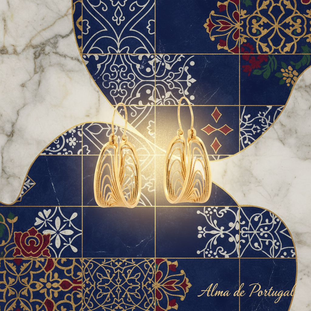 Banner Alma de Portugal - Brincos Arcadas Alma Tradicionais