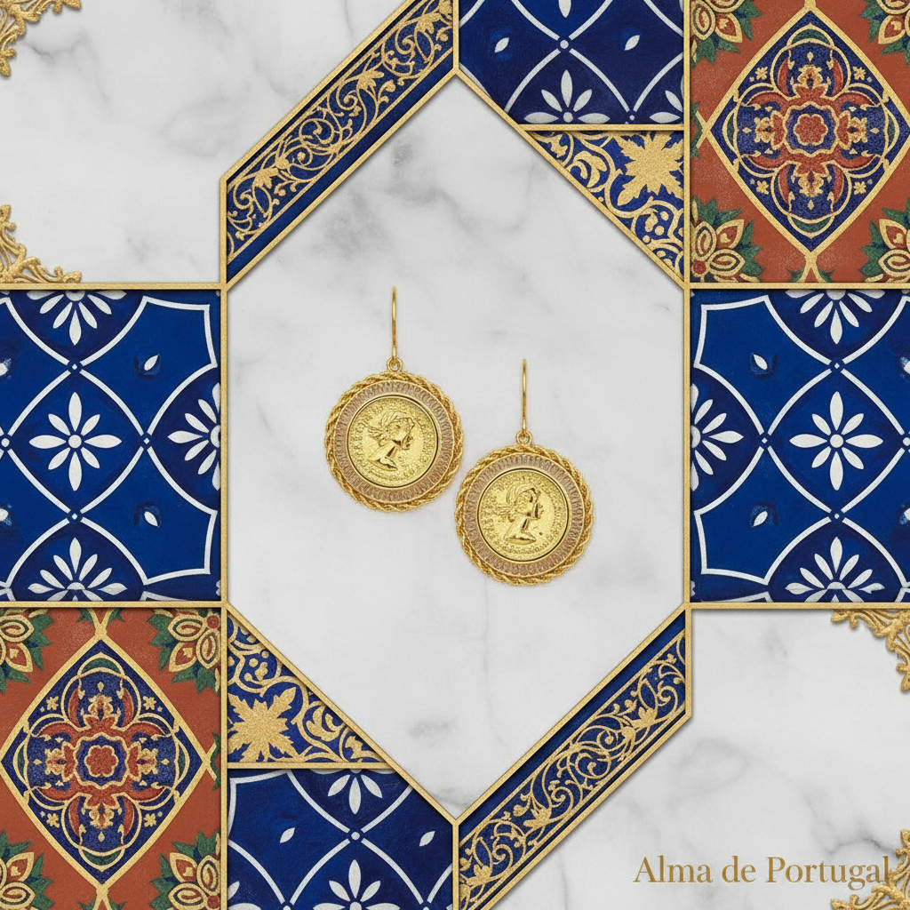 Banner Alma de Portugal - Brincos Encantos libra