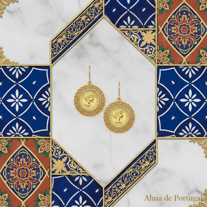 Banner Alma de Portugal - Brincos Encantos libra