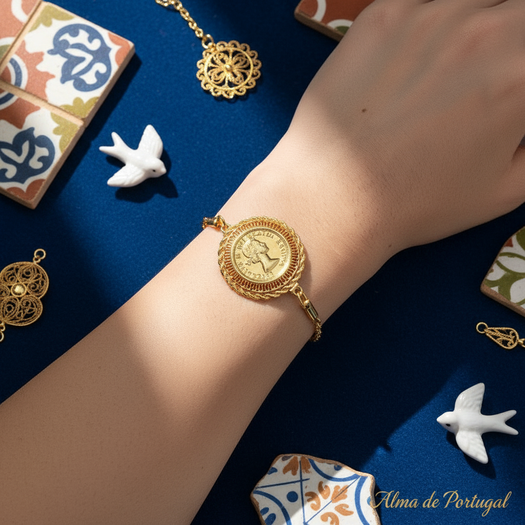 Banner Alma de Portugal - Pulseira Encantos libra tradicional