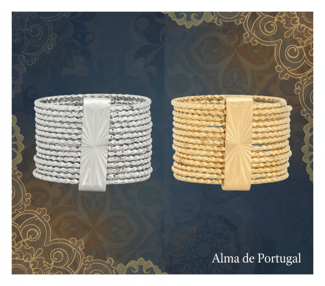 Banner Anel Alma Tradicional Escrava - Alma de Portugal