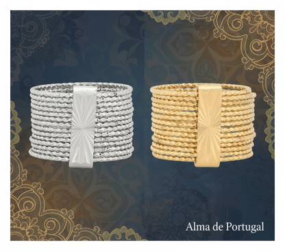 Banner Anel Alma Tradicional Escrava - Alma de Portugal