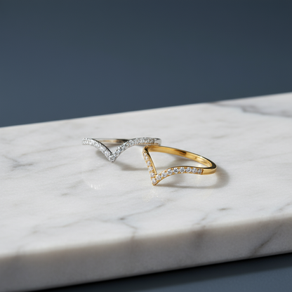 Banner Anel de aço em forma de V