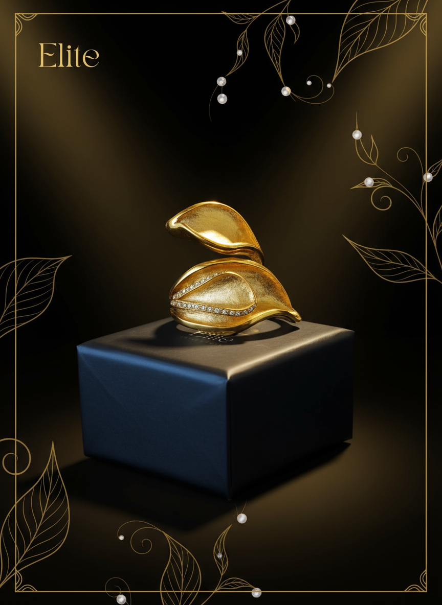 Banner Anel Elite Lírio da Paz