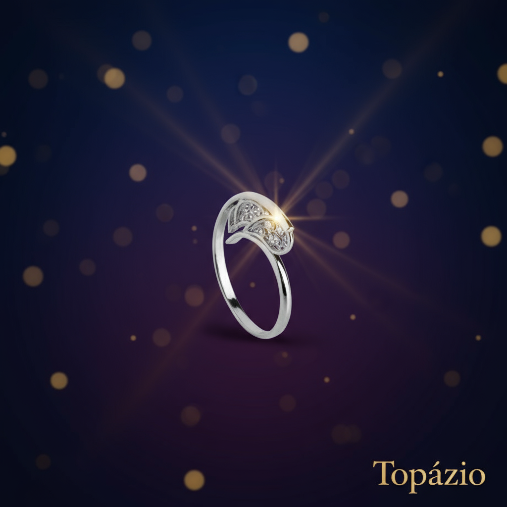 Banner Anel Topázio 1874 Prata 925