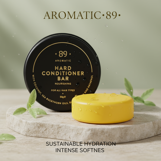 Banner AROMATIC•89• Condicionador Sólido Nutritivo