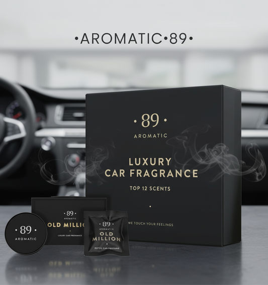 Banner AROMATIC•89• Conjunto Clipe de Ventilação Purificador de Ar para Carro
