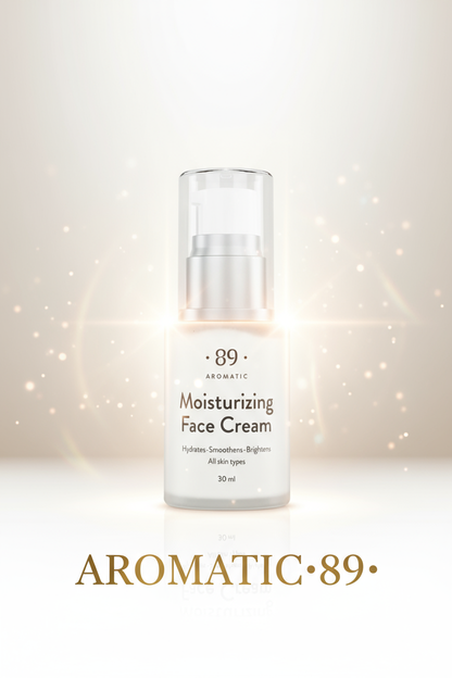 Banner AROMATIC•89• Creme Hidratante para o Rosto