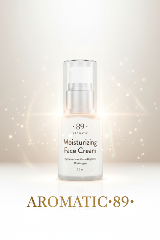 Banner AROMATIC•89• Creme Hidratante para o Rosto