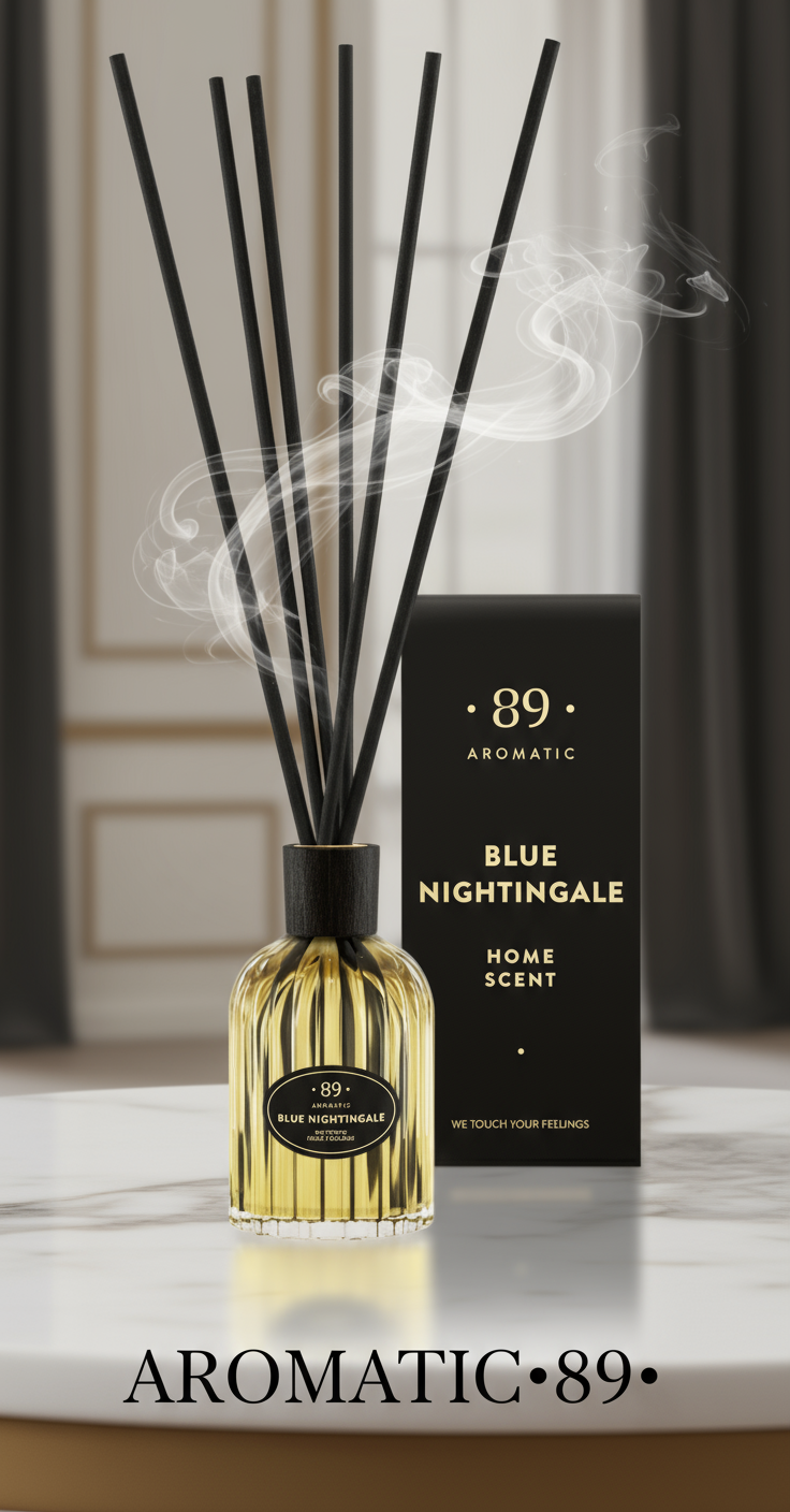 Banner AROMATIC•89• Difusor de Varetas Coleção Retro 250ml