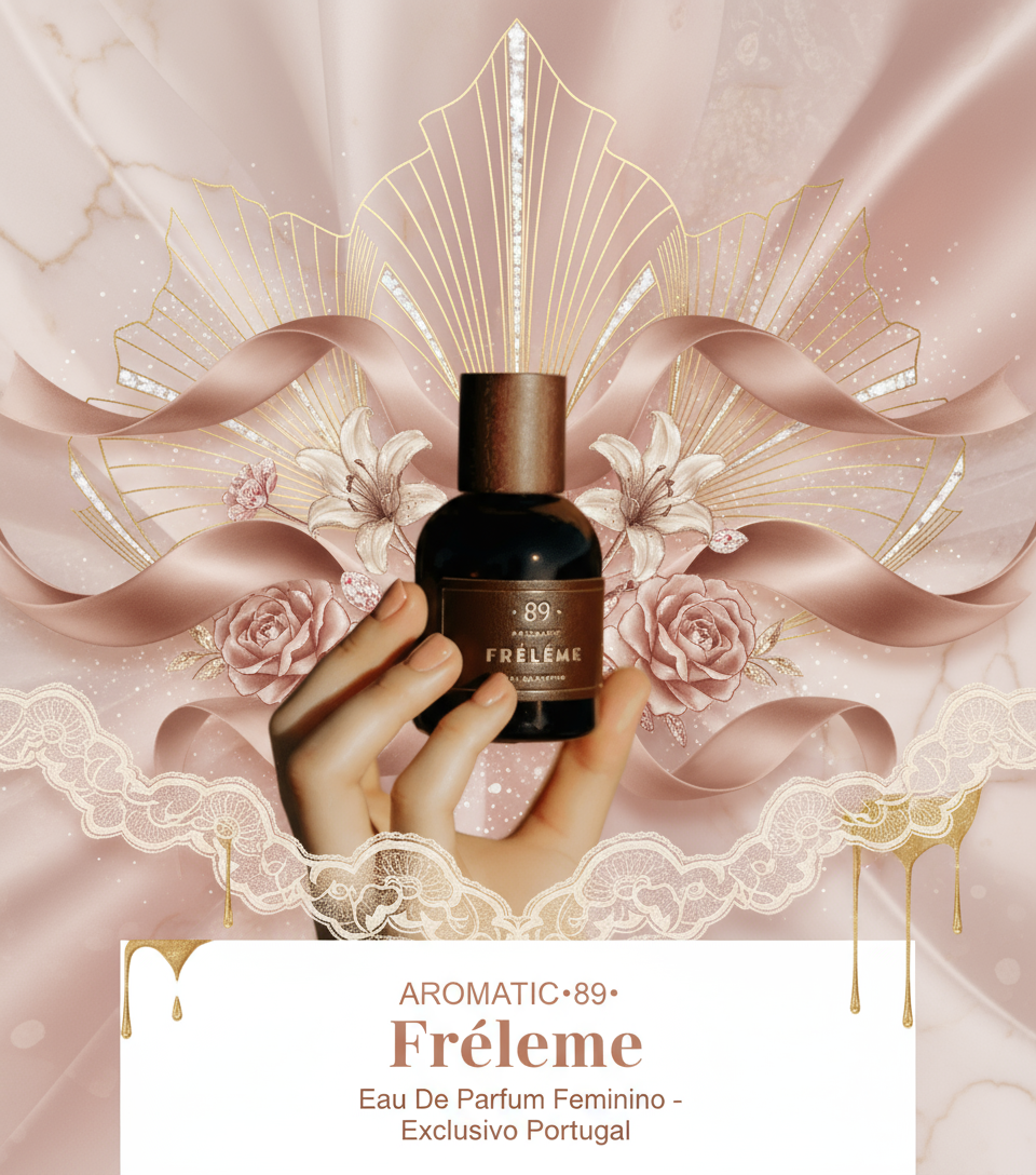 Banner AROMATIC•89• Fréléme Eau De Parfum Feminino - Exclusivo Portugal