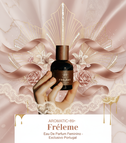 Banner AROMATIC•89• Fréléme Eau De Parfum Feminino - Exclusivo Portugal