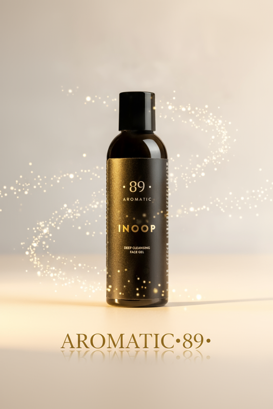 Banner AROMATIC•89• Gel de Limpeza Facial Esfoliante