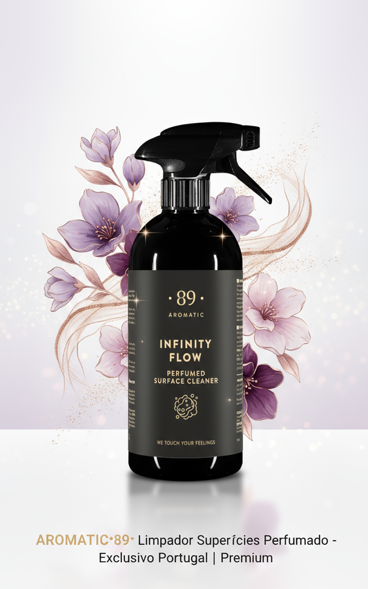 Banner AROMATIC•89• Limpador Superfícies Perfumado - Exclusivo Portugal
