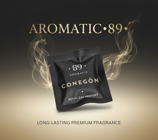 Banner AROMATIC•89• Recarga Clipe de Ventilação para Carro