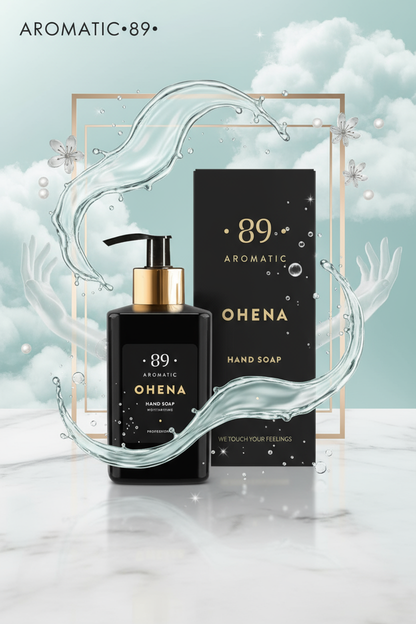 Banner AROMATIC•89• Sabonete Líquido Mãos