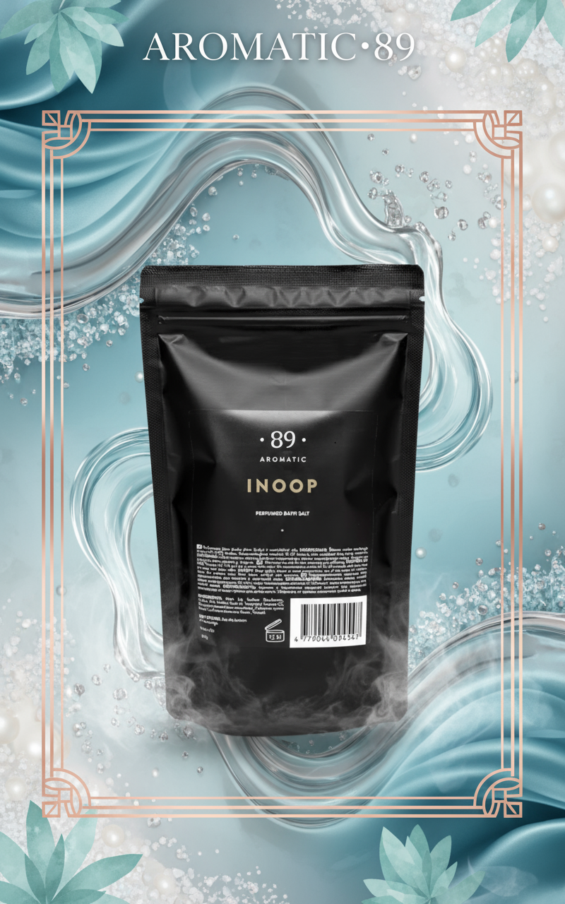 Banner AROMATIC•89• Sal Marinho de Banho Perfumado