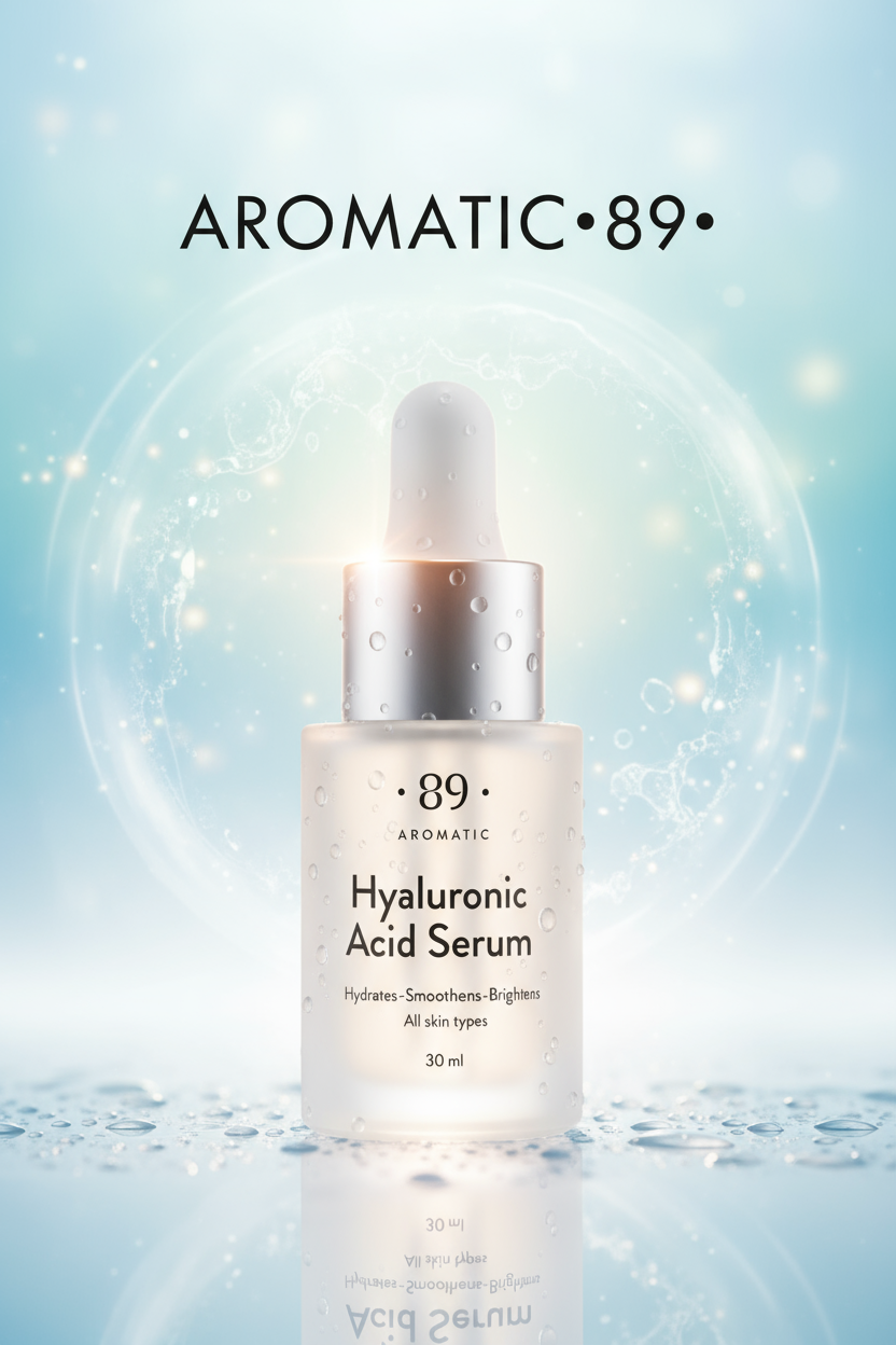 Banner AROMATIC•89• Serum de Ácido Hialurónico