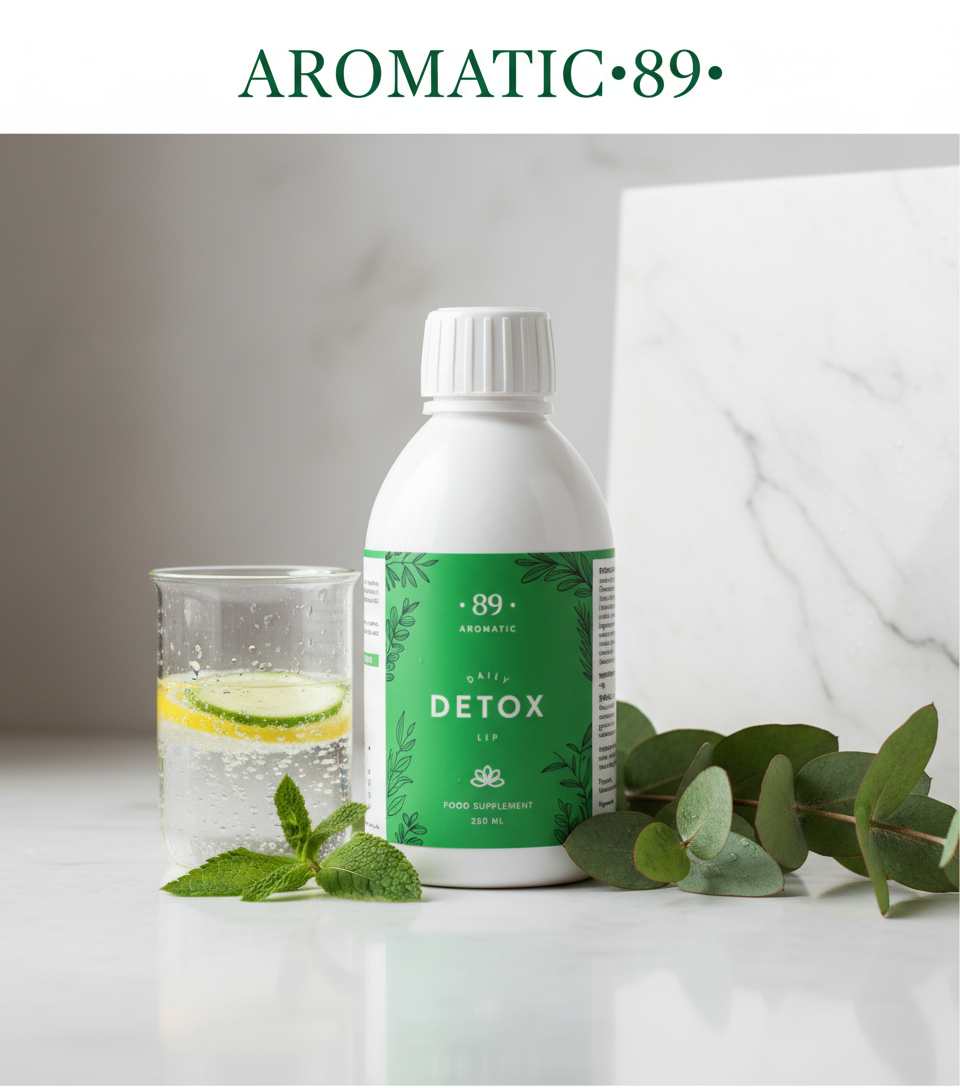 Banner AROMATIC•89• Suplemento Alimentar Detox