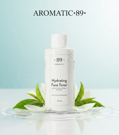 Banner AROMATIC•89• Tónico Facial Hidratante