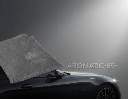 Banner AROMATIC•89• Toalha de Microfibra