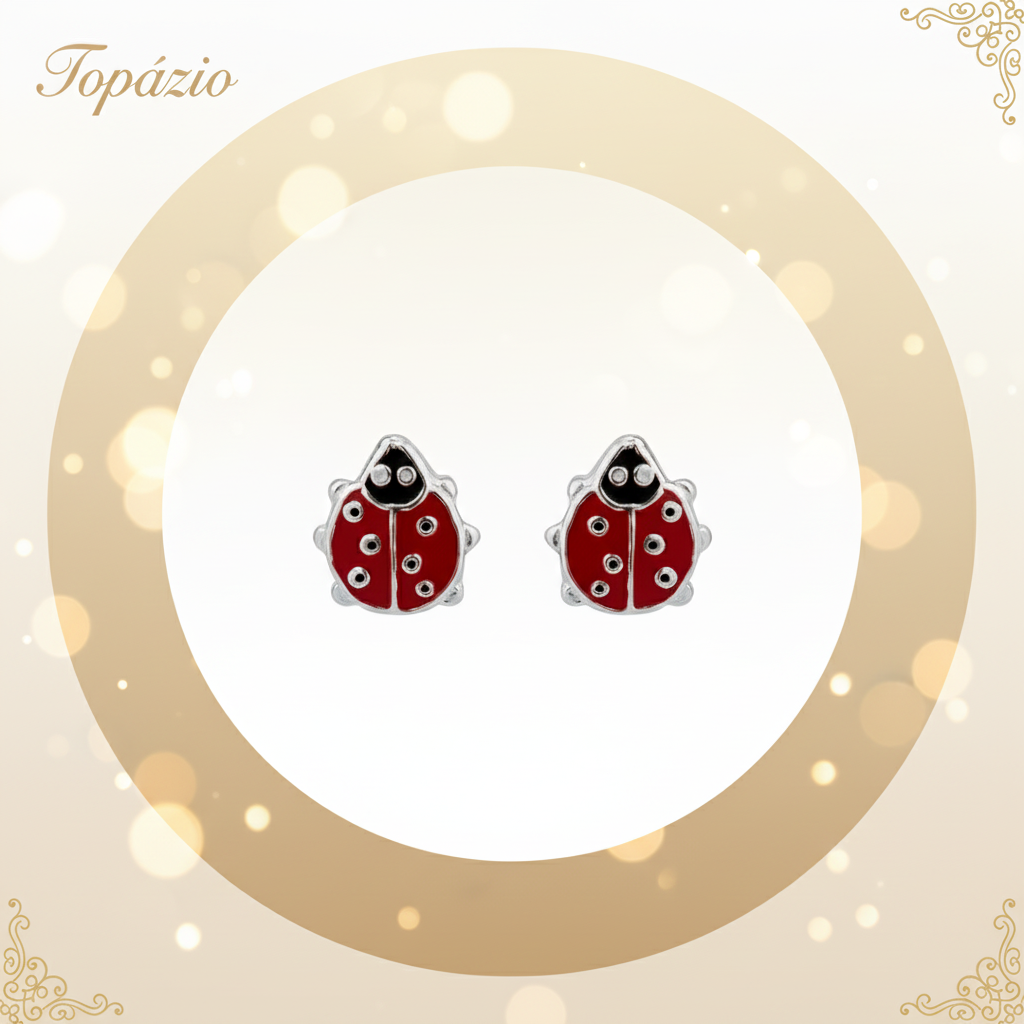 Banner Brinco Joaninha Infantil Topázio