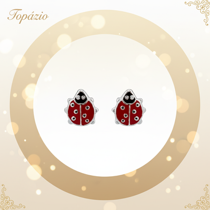 Banner Brinco Joaninha Infantil Topázio