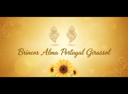 Banner Brincos Alma Portugal Girassol